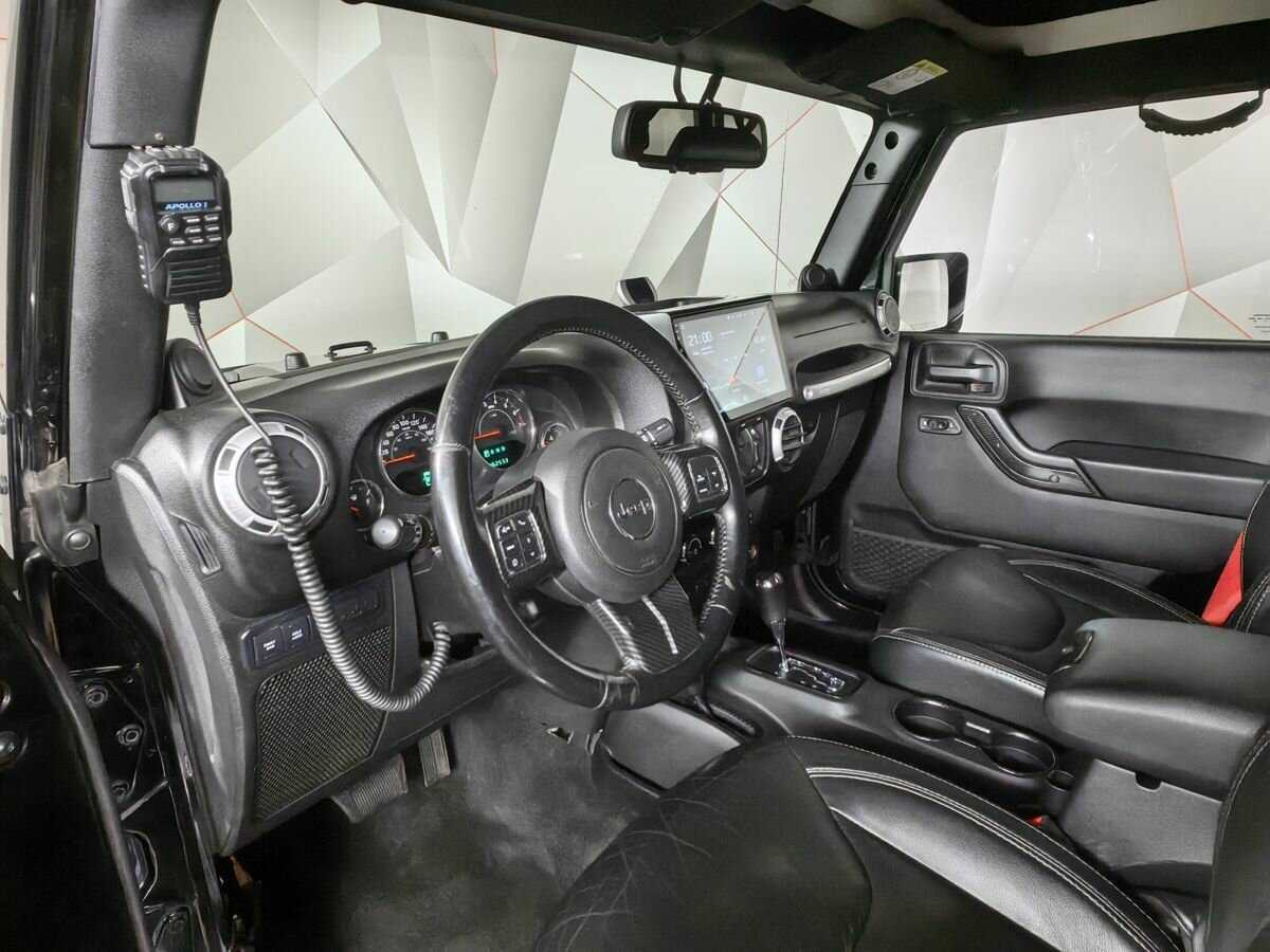 Jeep Wrangler 2014 года с пробегом. Фото: #13