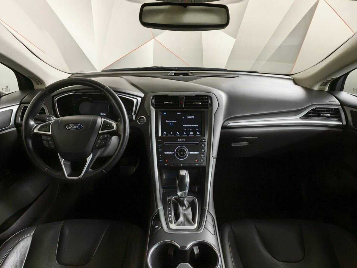 Ford Mondeo 2018 года с пробегом. Фото: #9