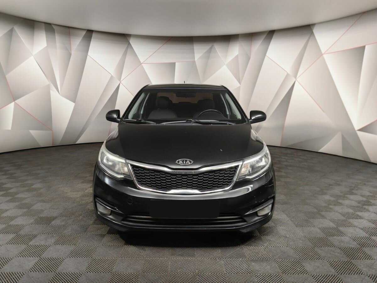 Б/У Киа Рио 2015 года. Фото: #6