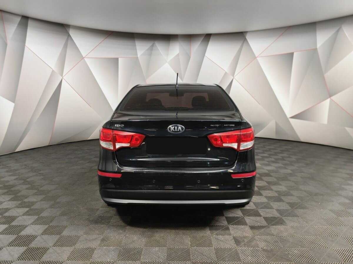 Б/У Киа Рио 2015 года. Фото: #7