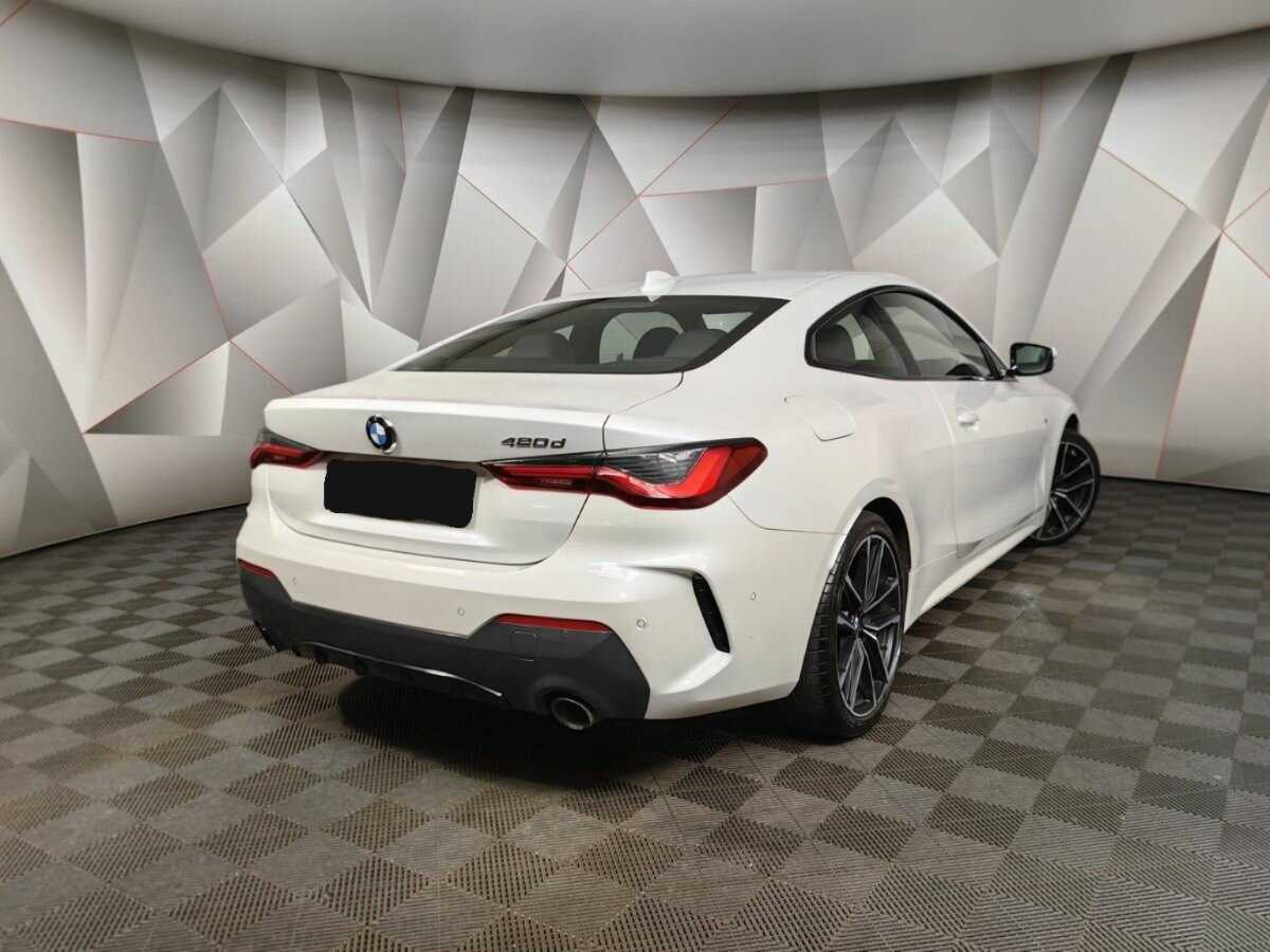 BMW 4 серии 2021 года с пробегом. Фото: #1
