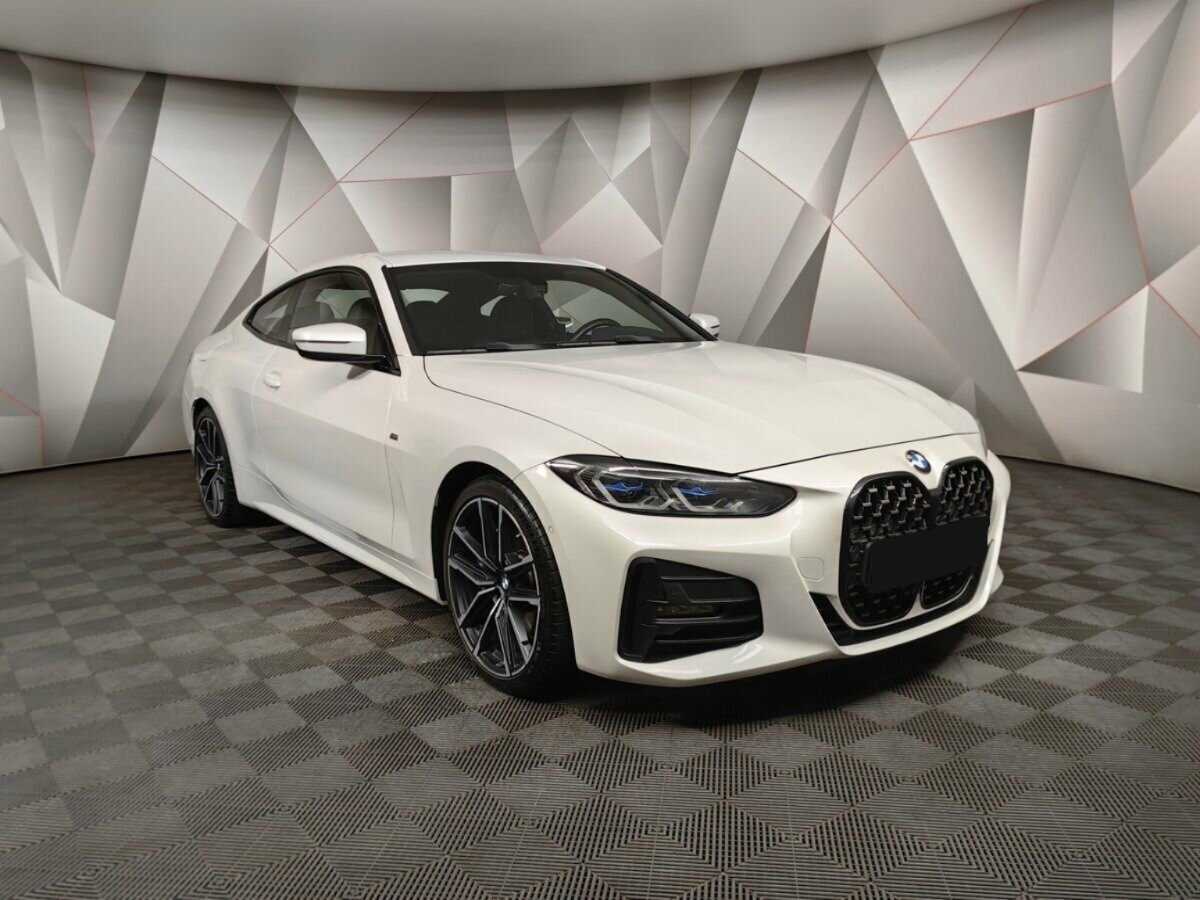 BMW 4 серии 2021 года с пробегом. Фото: #2