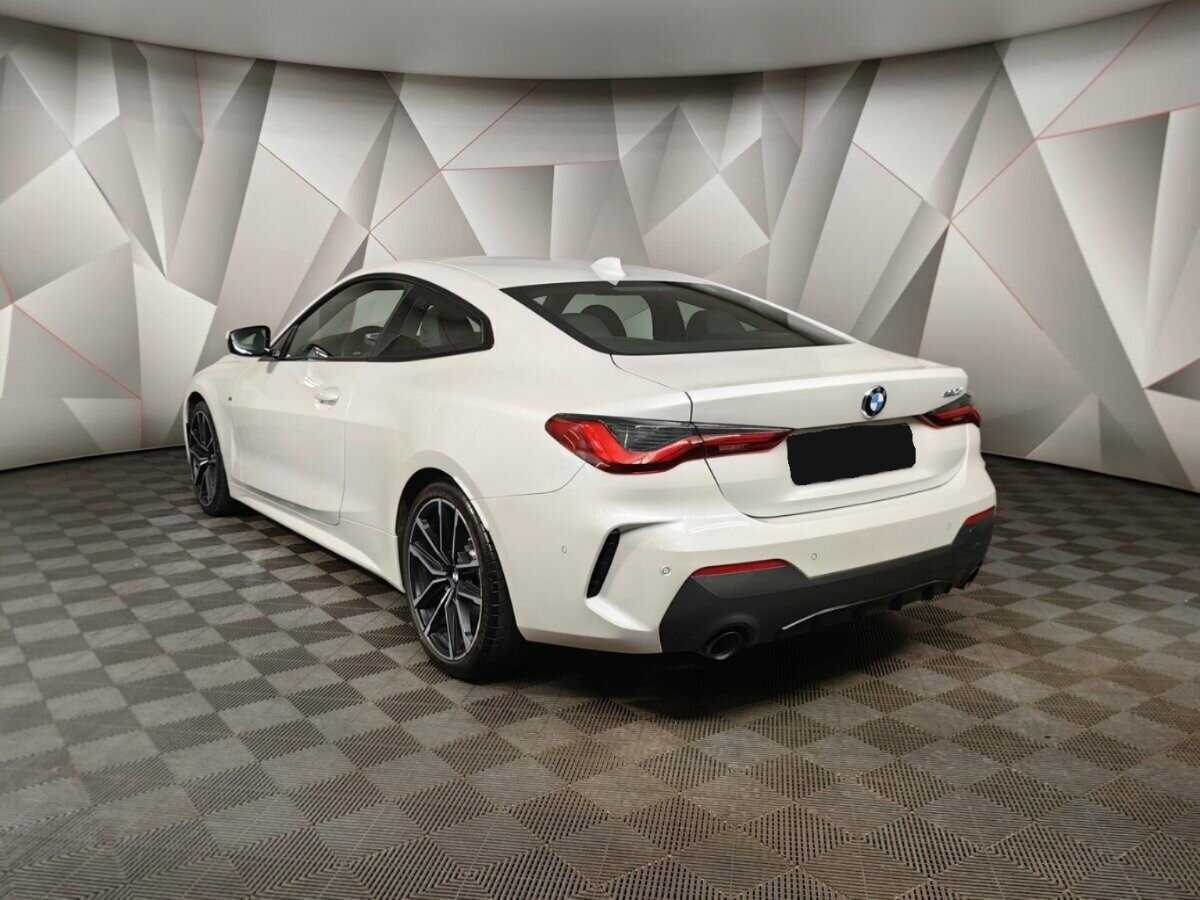 BMW 4 серии 2021 года с пробегом. Фото: #3