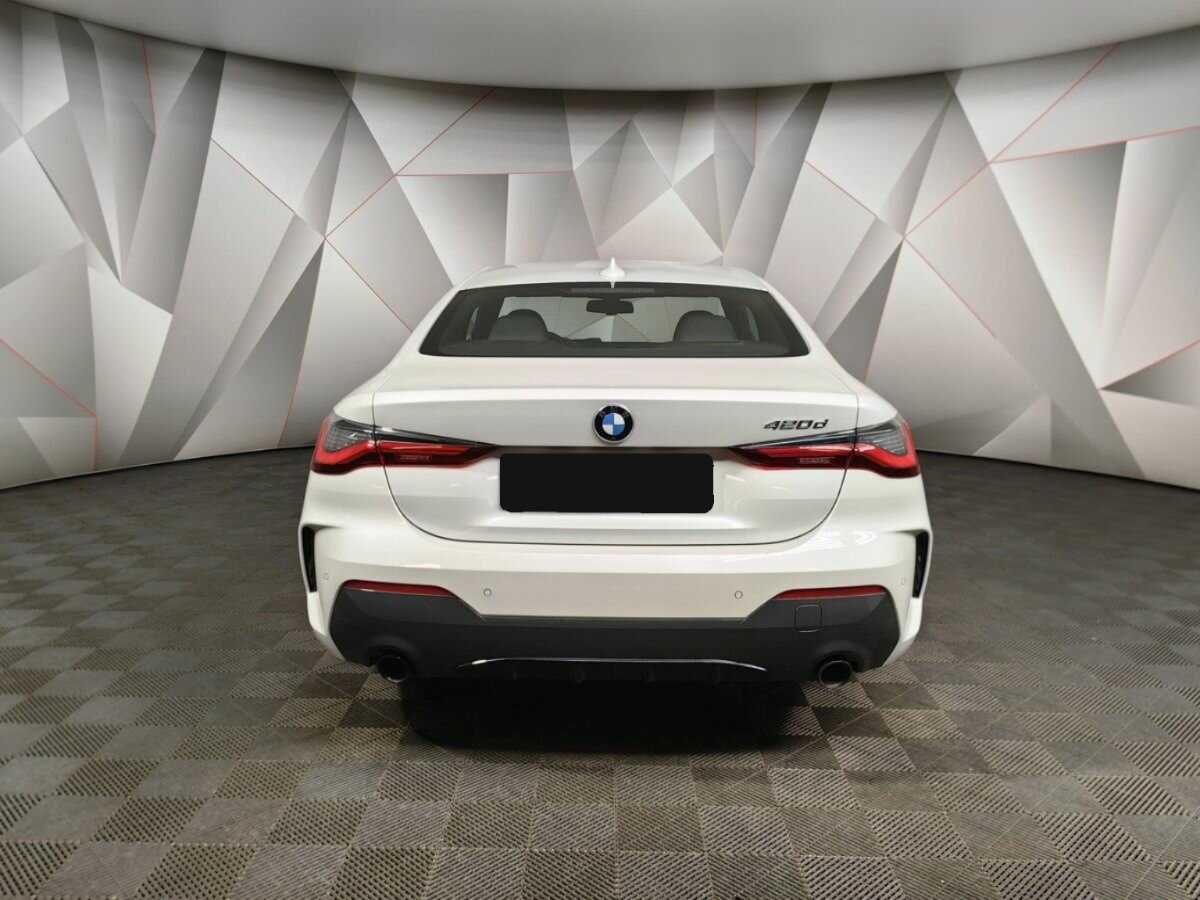 BMW 4 серии 2021 года с пробегом. Фото: #6