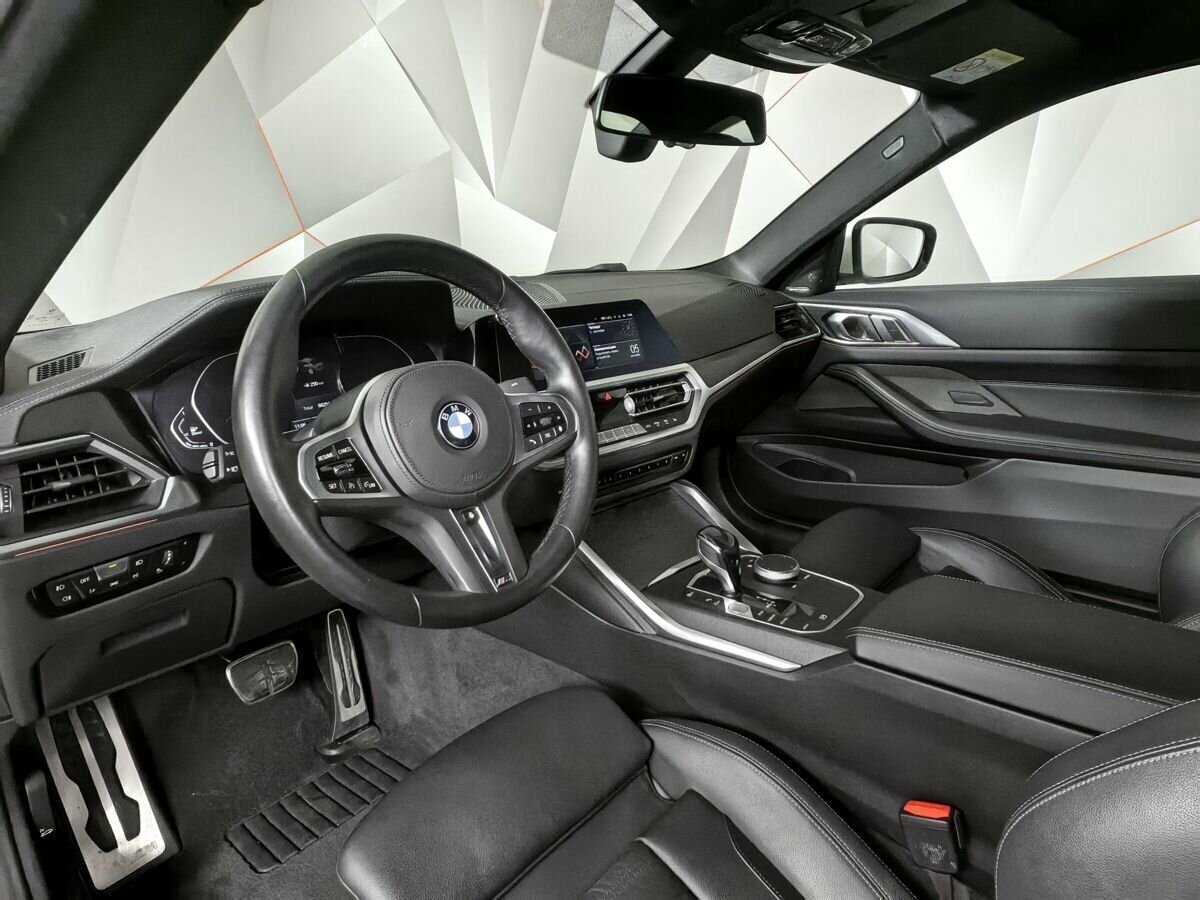 BMW 4 серии 2021 года с пробегом. Фото: #11