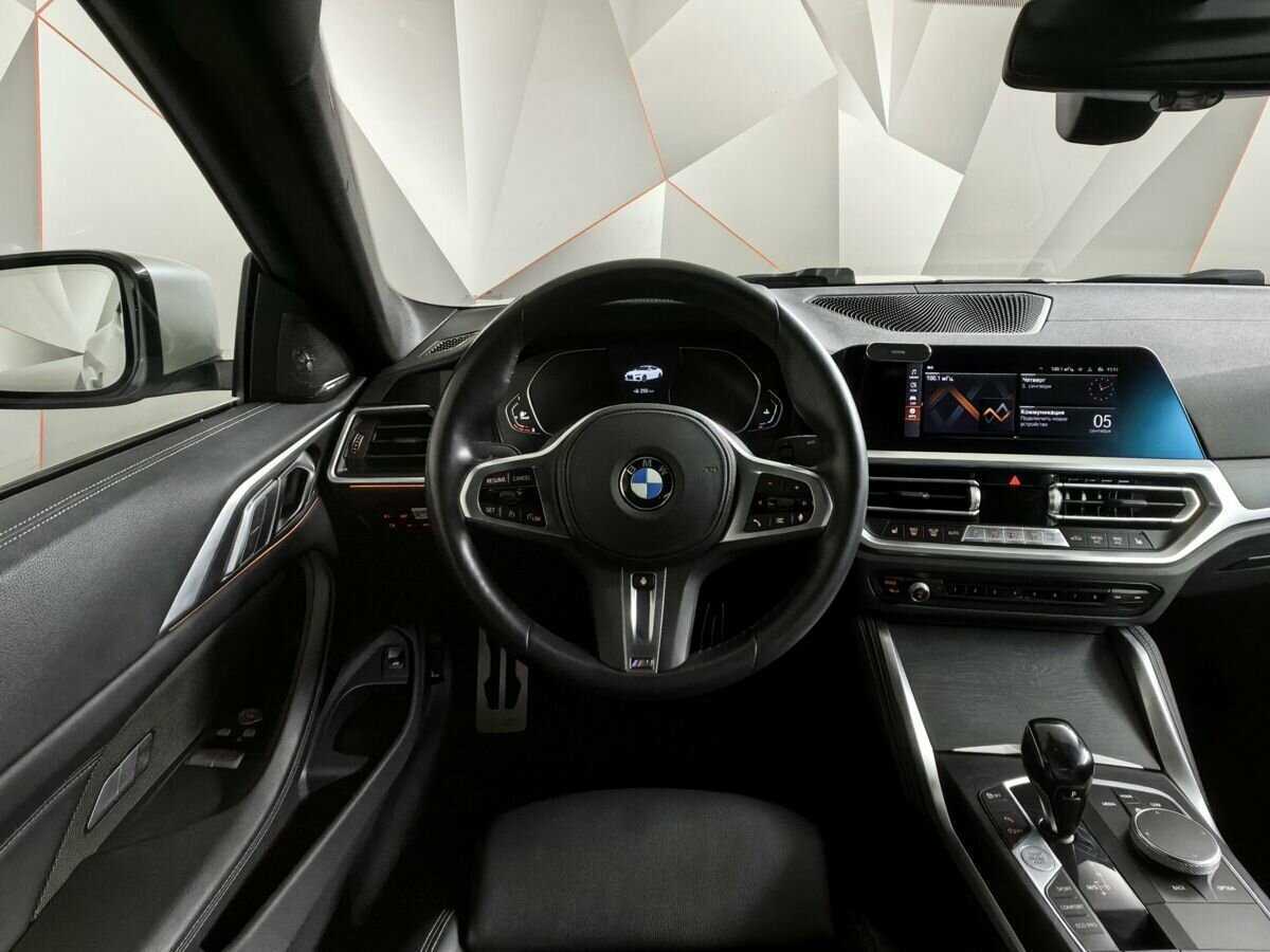 BMW 4 серии 2021 года с пробегом. Фото: #12