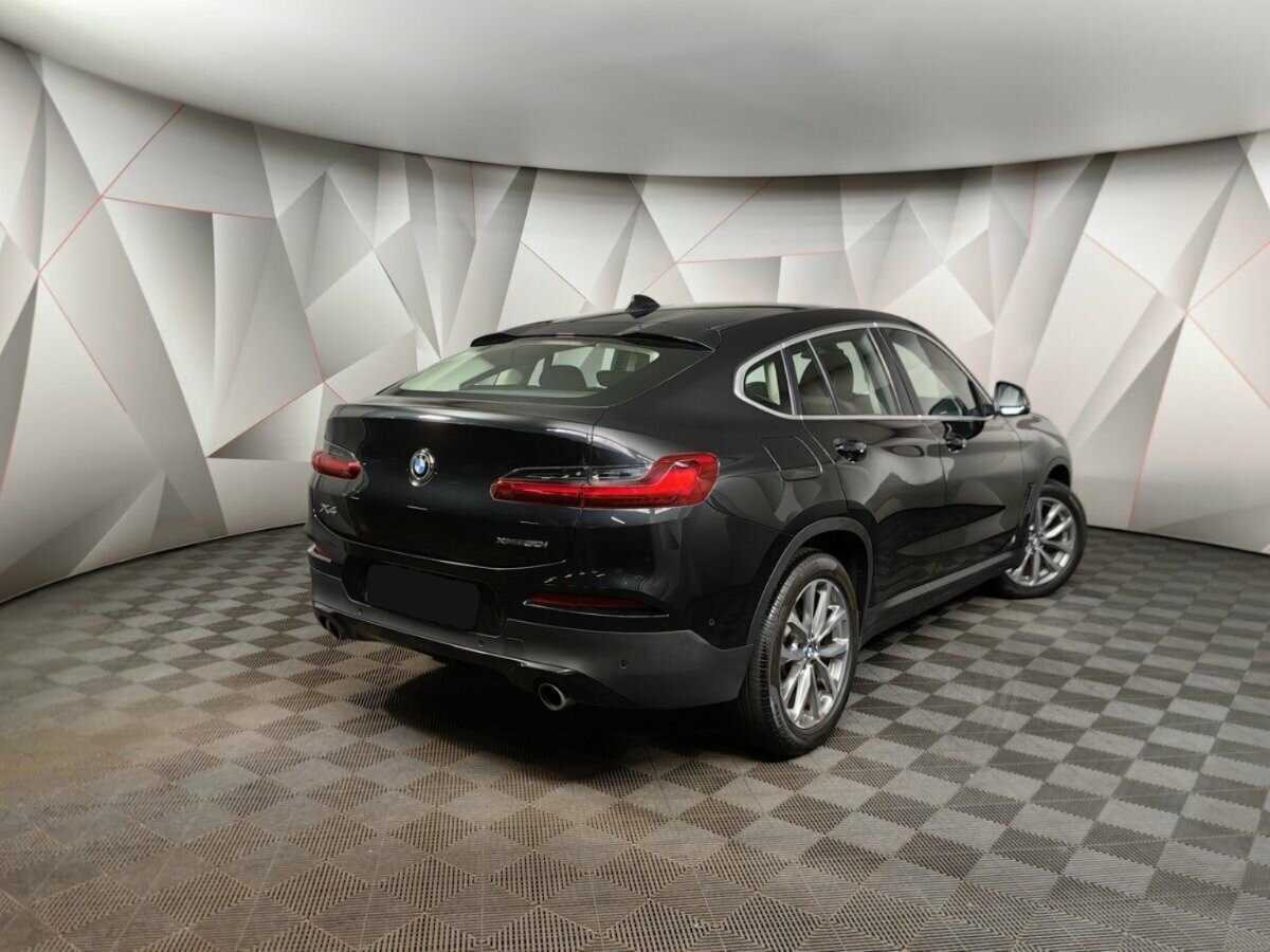BMW X4 2019 года с пробегом. Фото: #1
