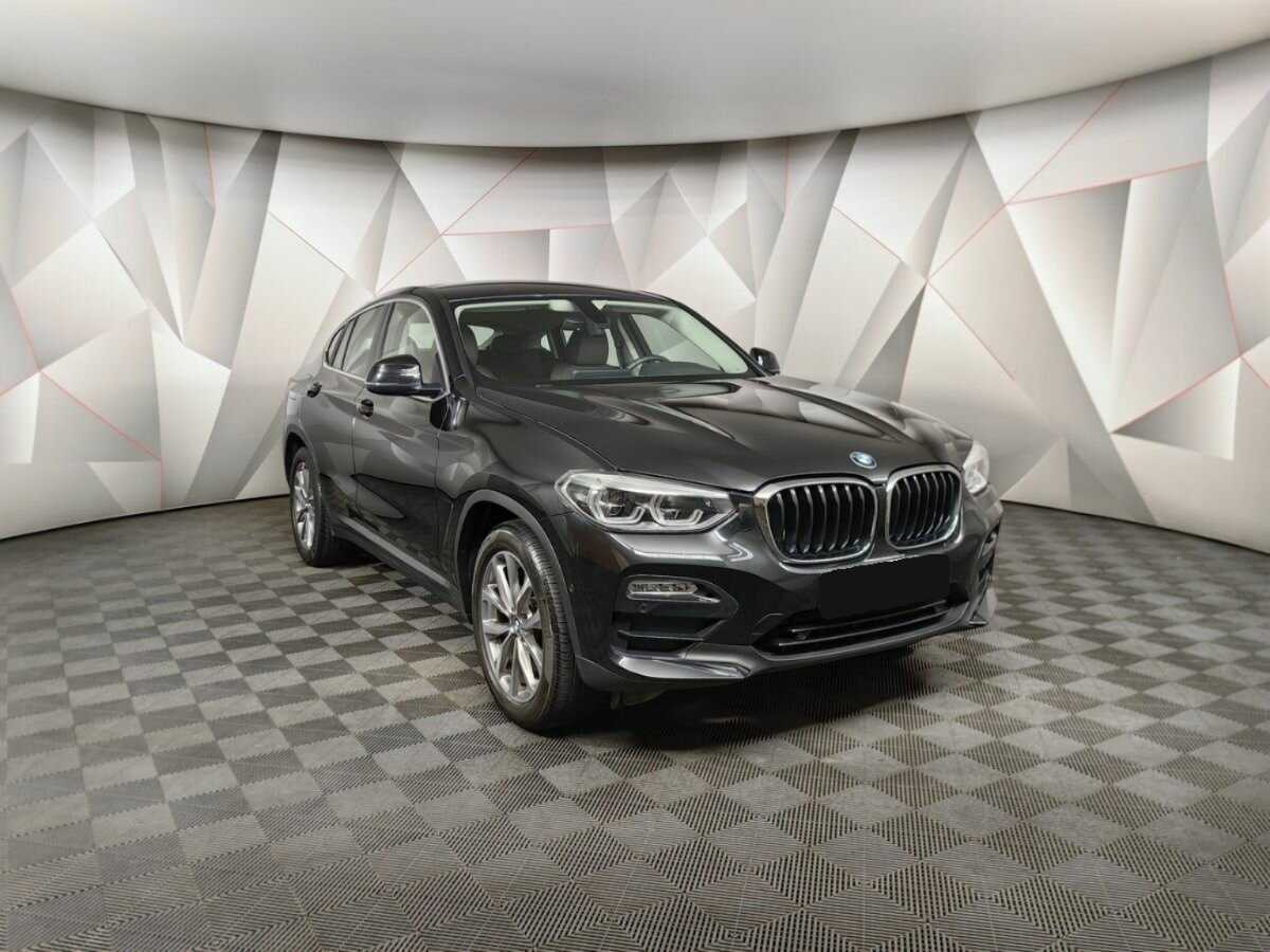 BMW X4 2019 года с пробегом. Фото: #2