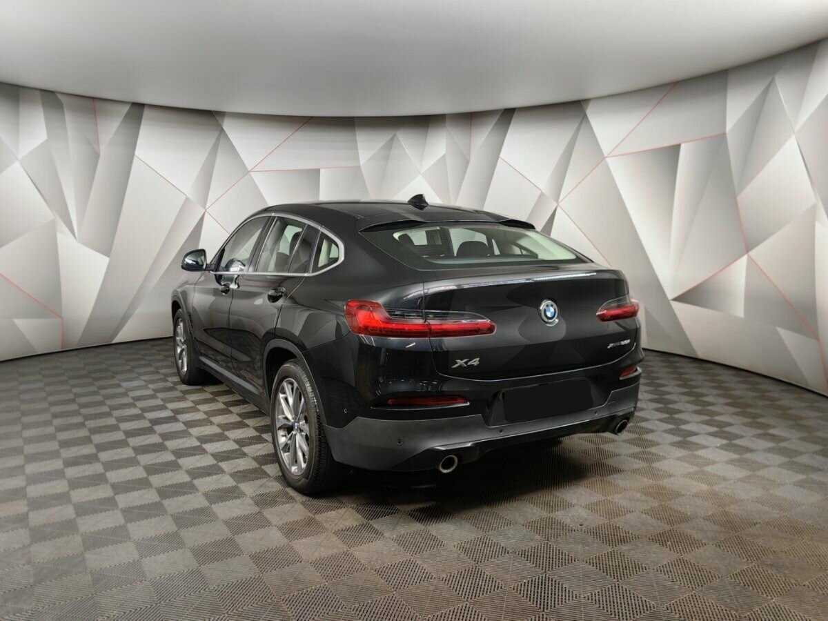 BMW X4 2019 года с пробегом. Фото: #3