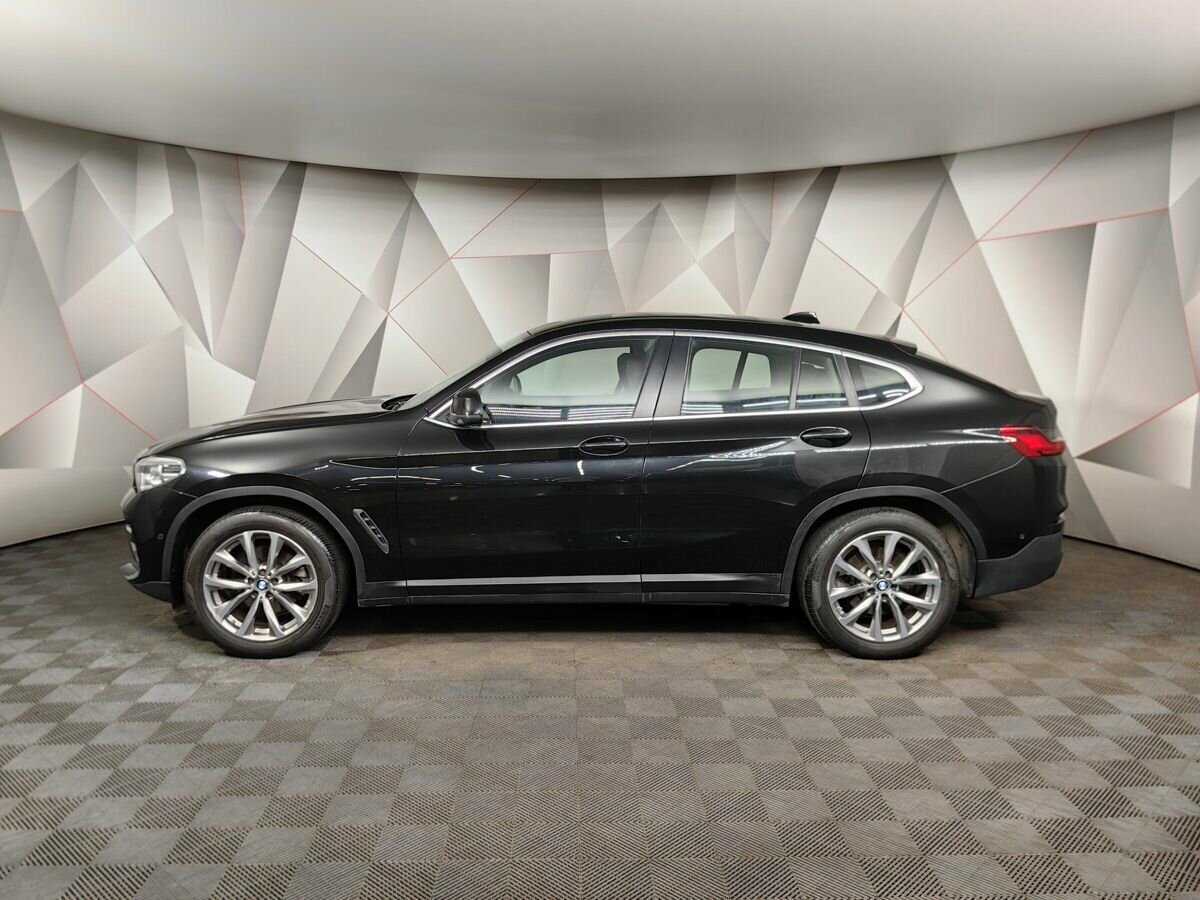 BMW X4 2019 года с пробегом. Фото: #4