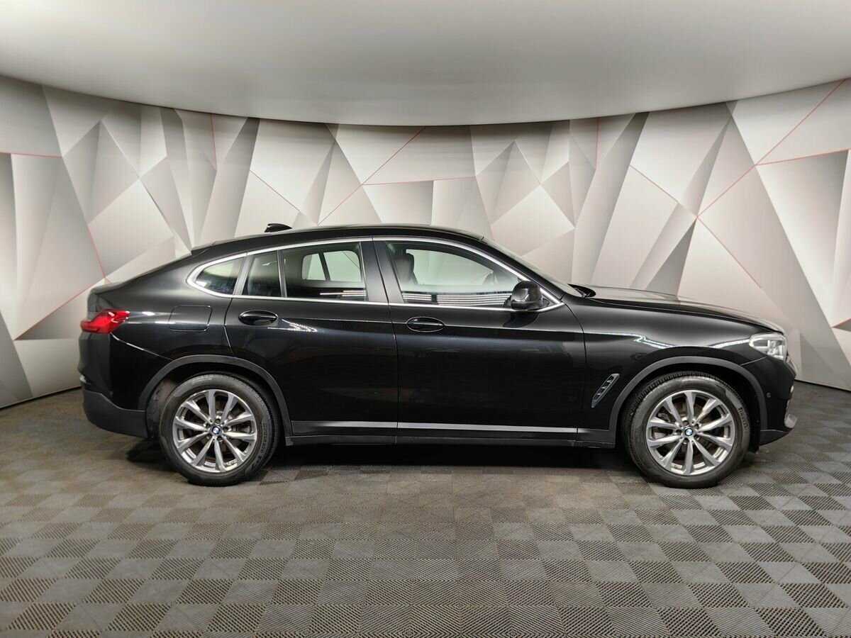 BMW X4 2019 года с пробегом. Фото: #5