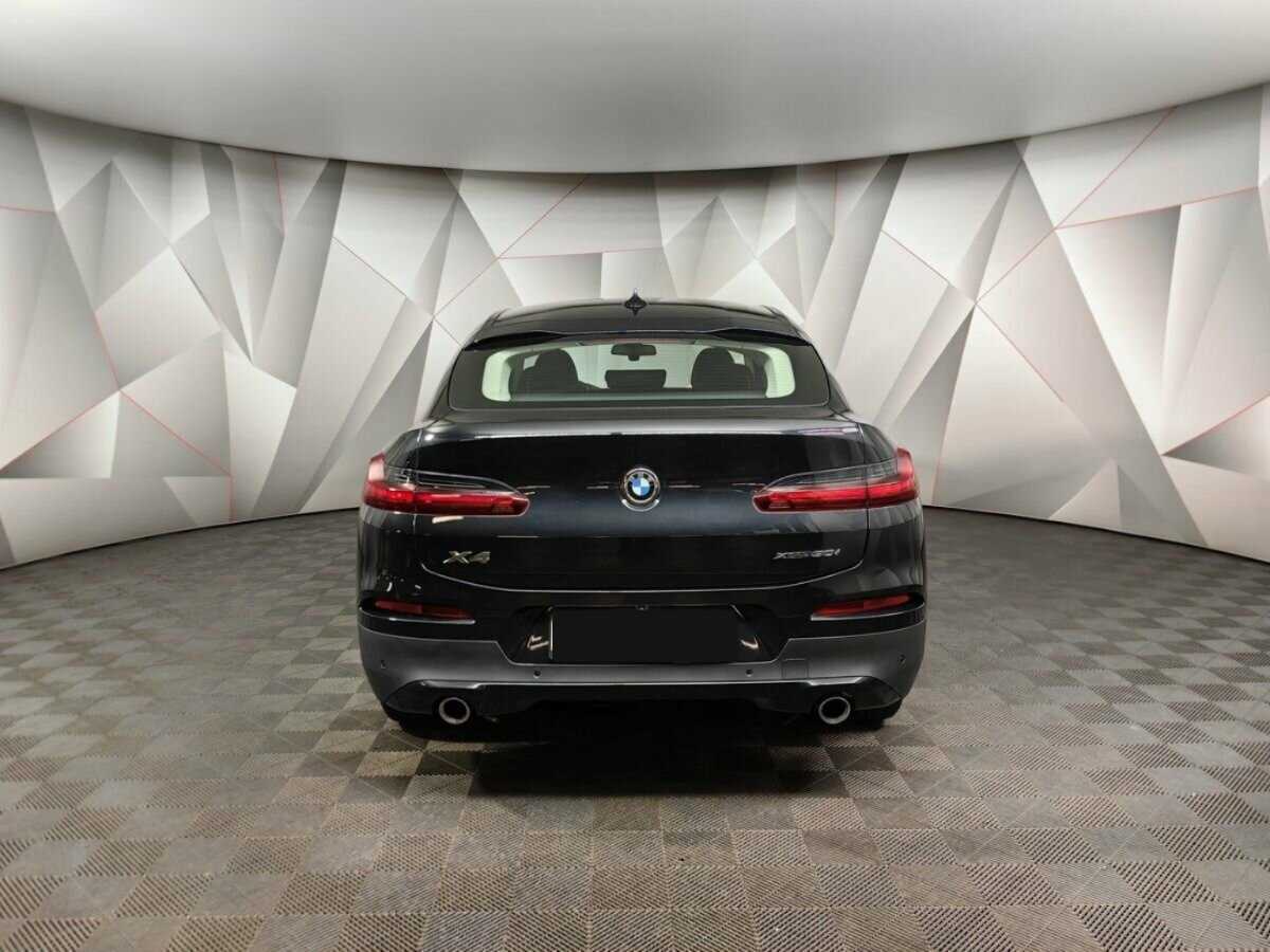 BMW X4 2019 года с пробегом. Фото: #7