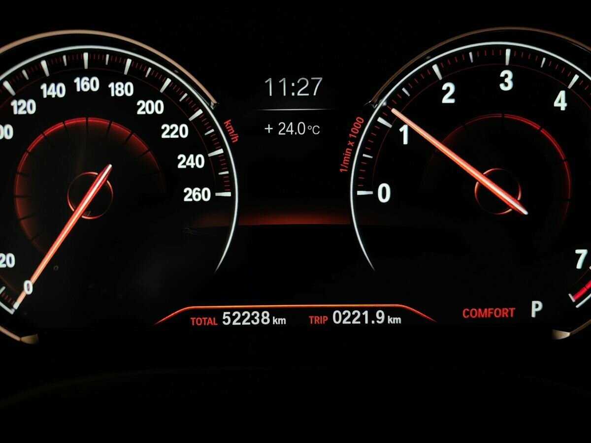 BMW X4 2019 года с пробегом. Фото: #14