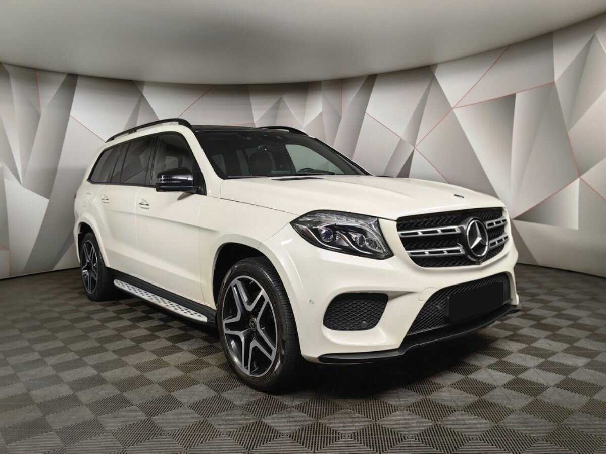 Mercedes-Benz GLS 2017 года с пробегом. Фото: #2
