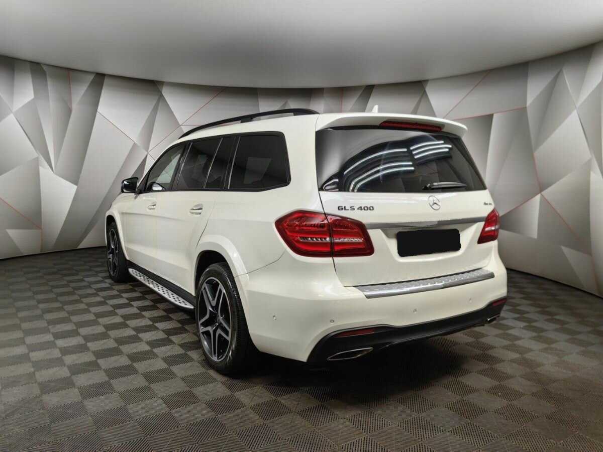 Mercedes-Benz GLS 2017 года с пробегом. Фото: #3