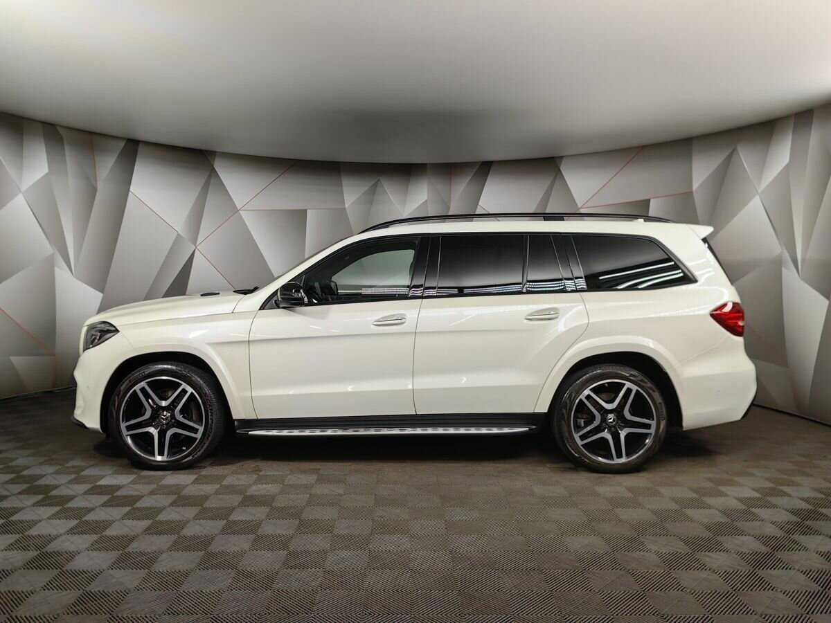 Mercedes-Benz GLS 2017 года с пробегом. Фото: #4