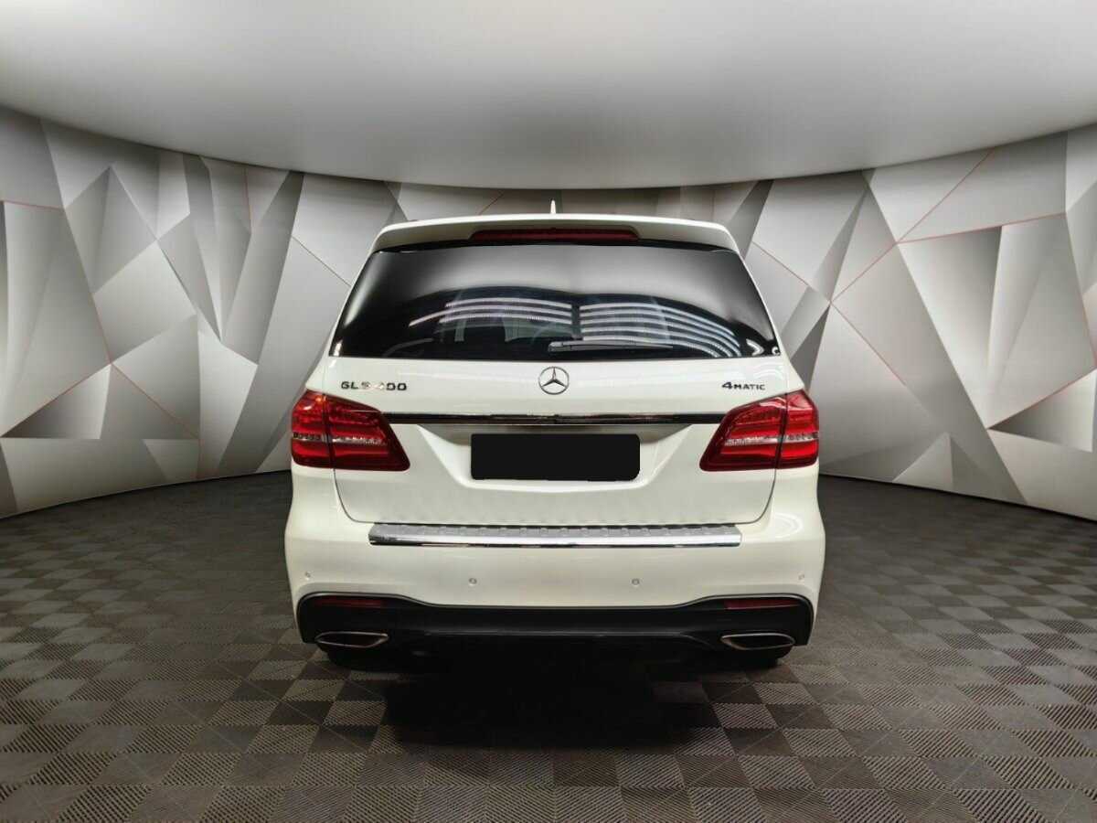 Mercedes-Benz GLS 2017 года с пробегом. Фото: #7