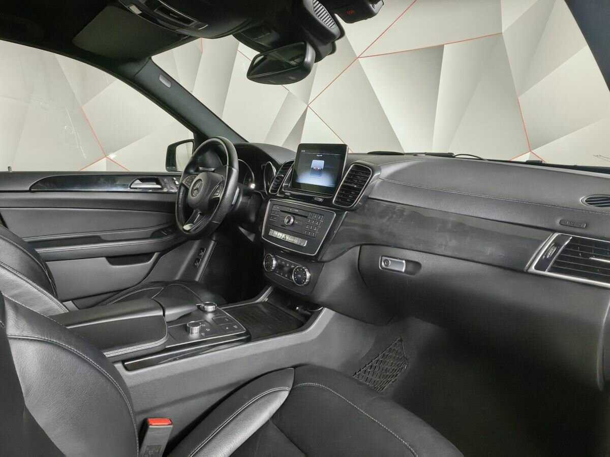 Mercedes-Benz GLS 2017 года с пробегом. Фото: #8
