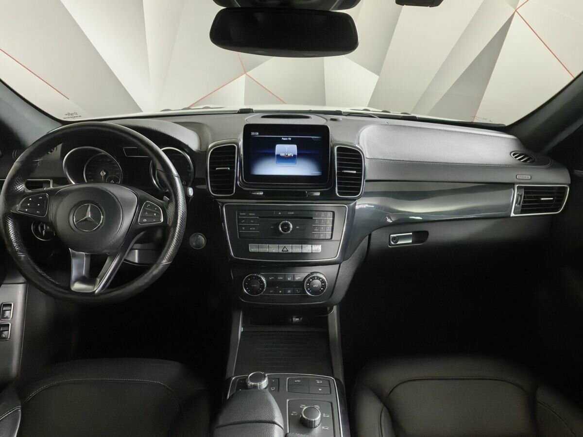 Mercedes-Benz GLS 2017 года с пробегом. Фото: #9