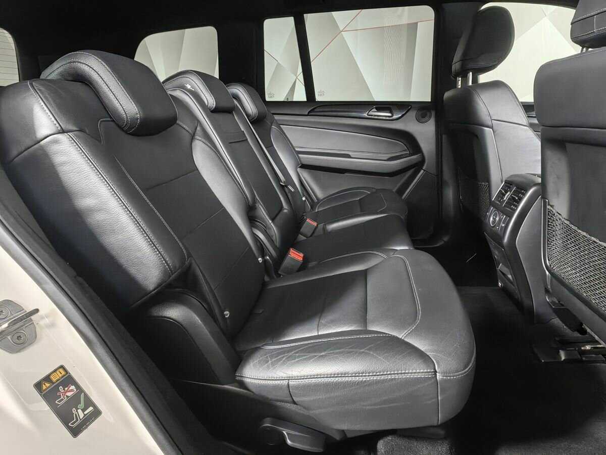 Mercedes-Benz GLS 2017 года с пробегом. Фото: #11
