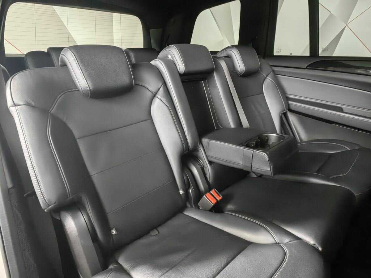 Mercedes-Benz GLS 2017 года с пробегом. Фото: #12