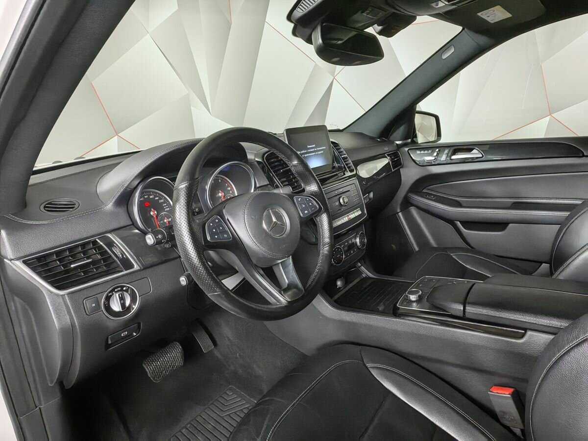 Mercedes-Benz GLS 2017 года с пробегом. Фото: #13