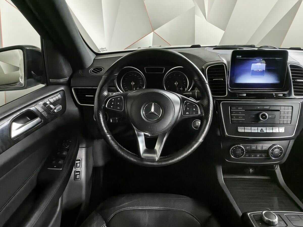 Mercedes-Benz GLS 2017 года с пробегом. Фото: #14