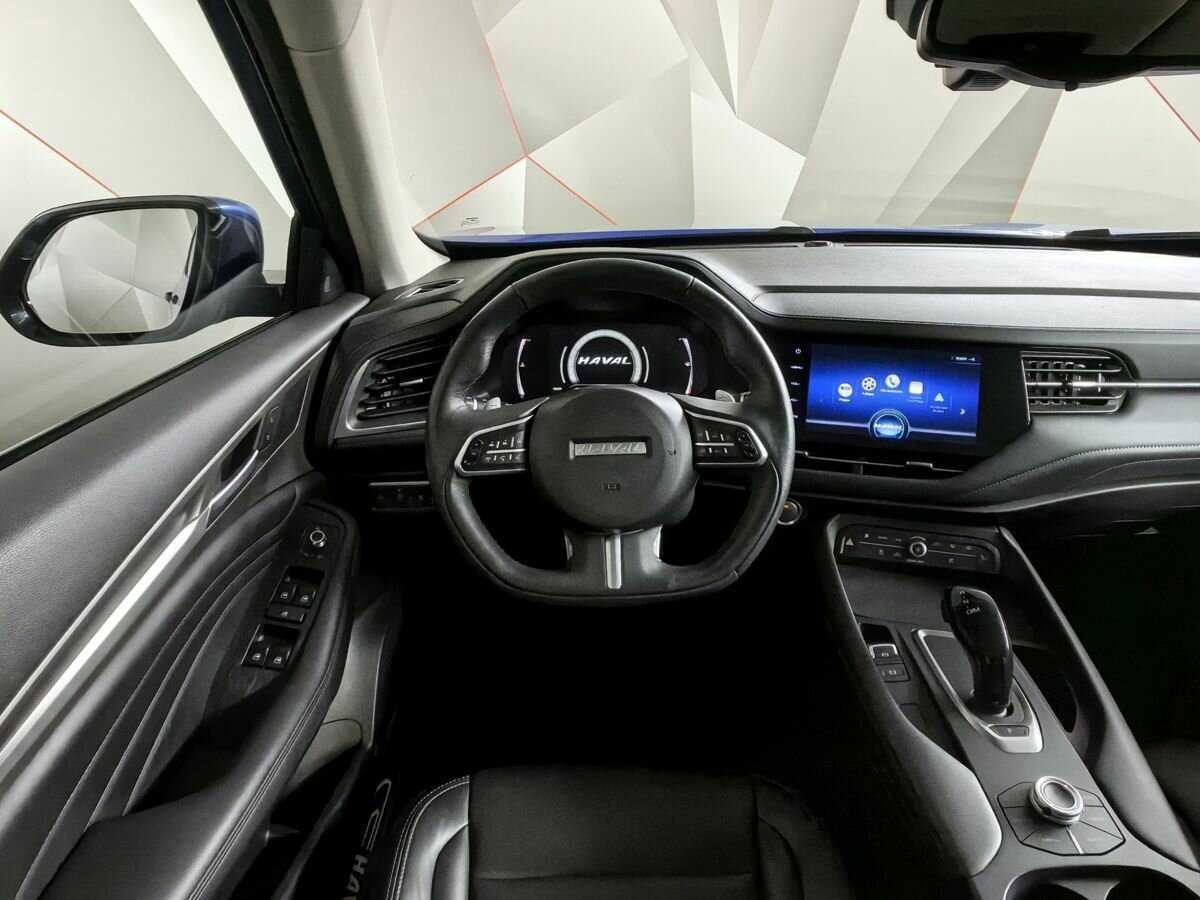 Haval F7 2021 года с пробегом. Фото: #14