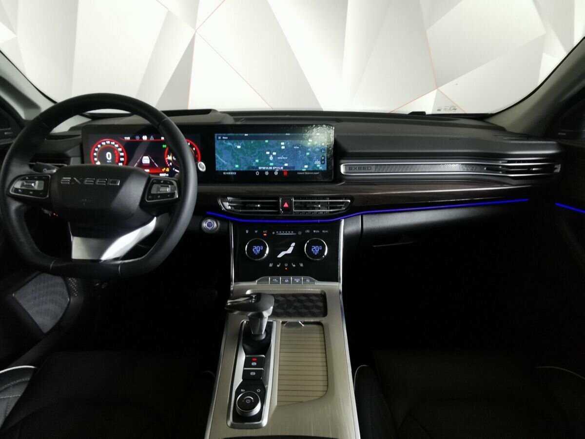 EXEED VX 2022 года с пробегом. Фото: #8