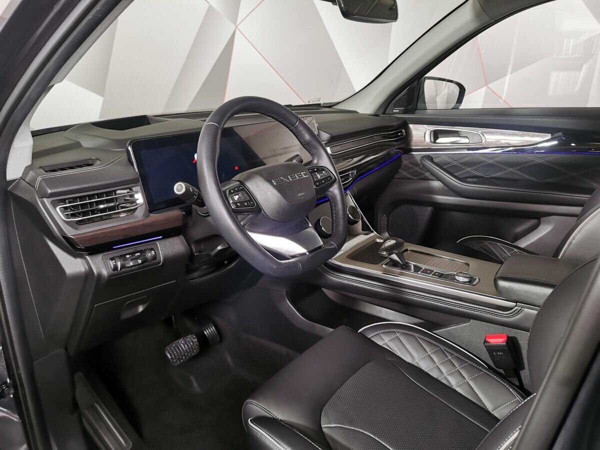 EXEED VX 2022 года с пробегом. Фото: #12