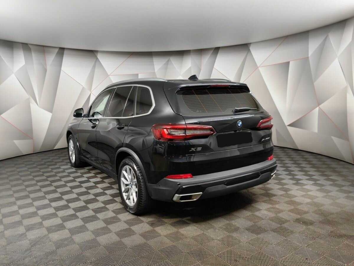 BMW X5 2020 года с пробегом. Фото: #3