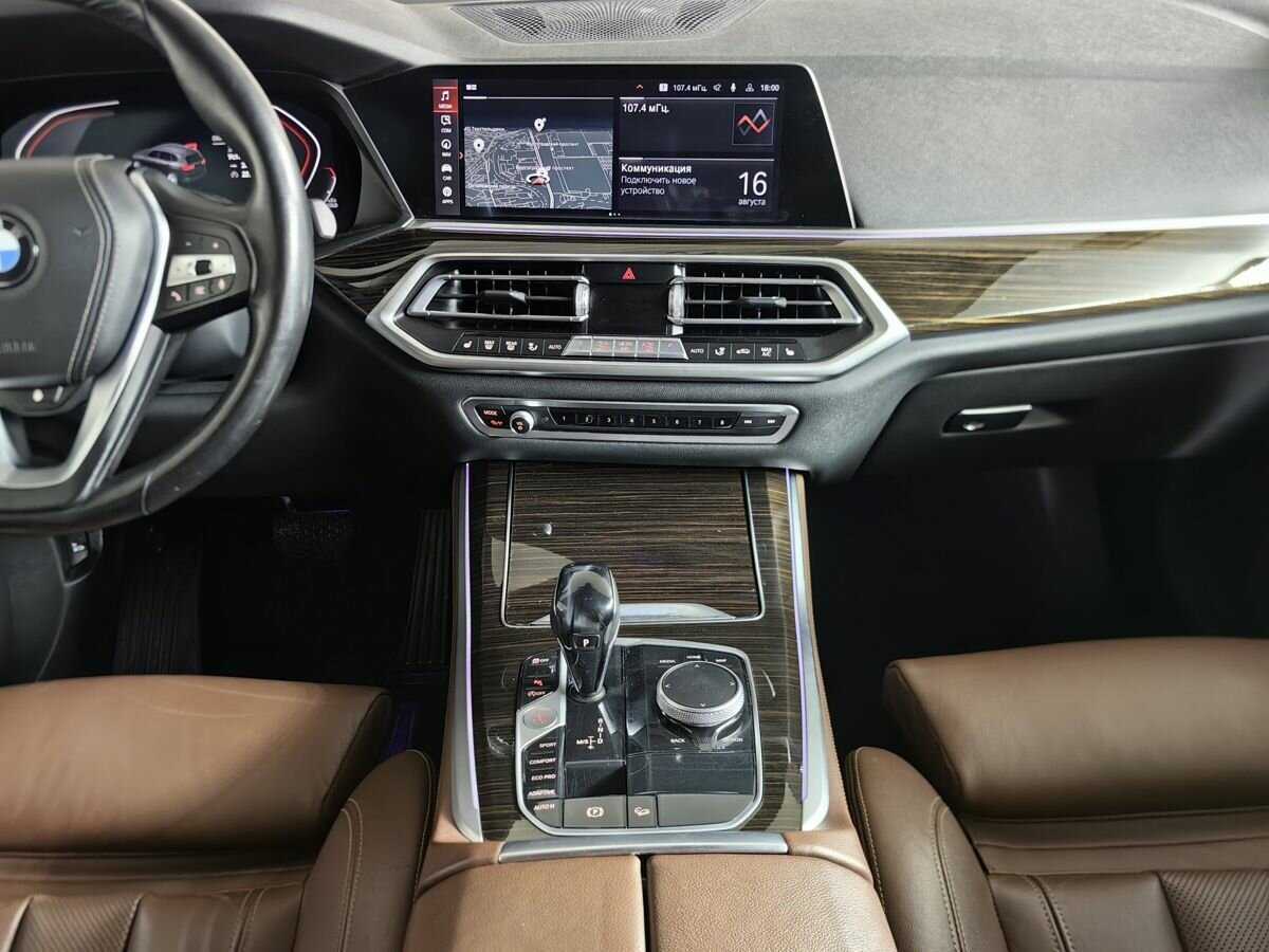 BMW X5 2020 года с пробегом. Фото: #10