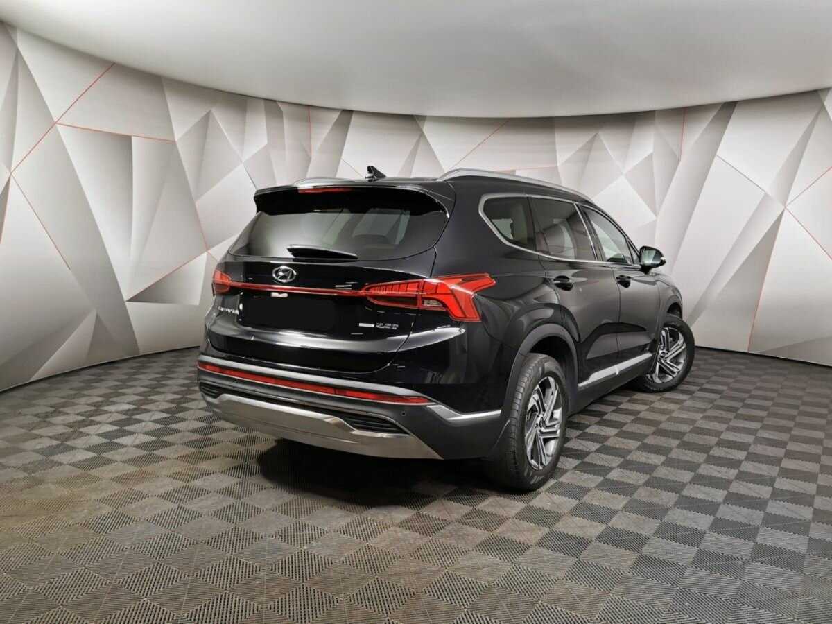 Hyundai Santa Fe 2021 года с пробегом. Фото: #1
