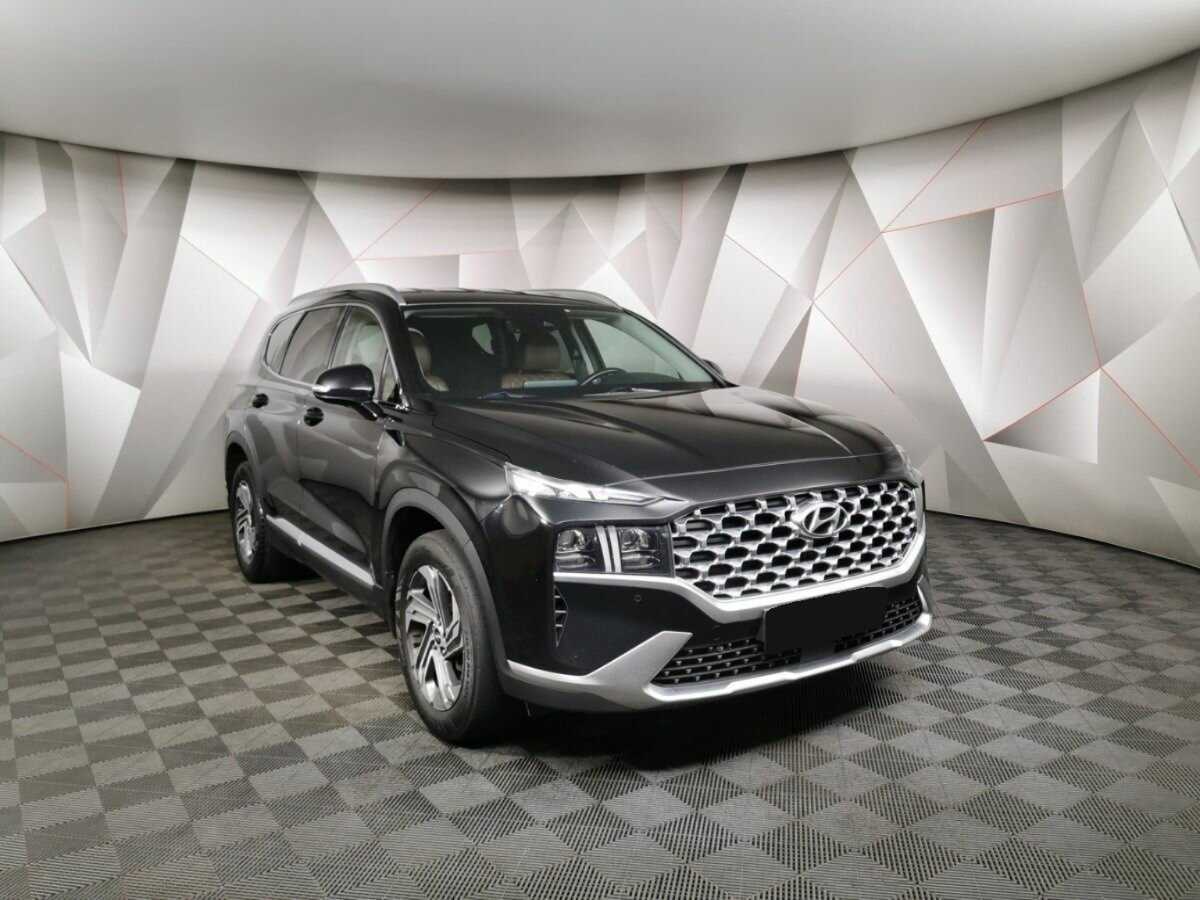 Hyundai Santa Fe 2021 года с пробегом. Фото: #2