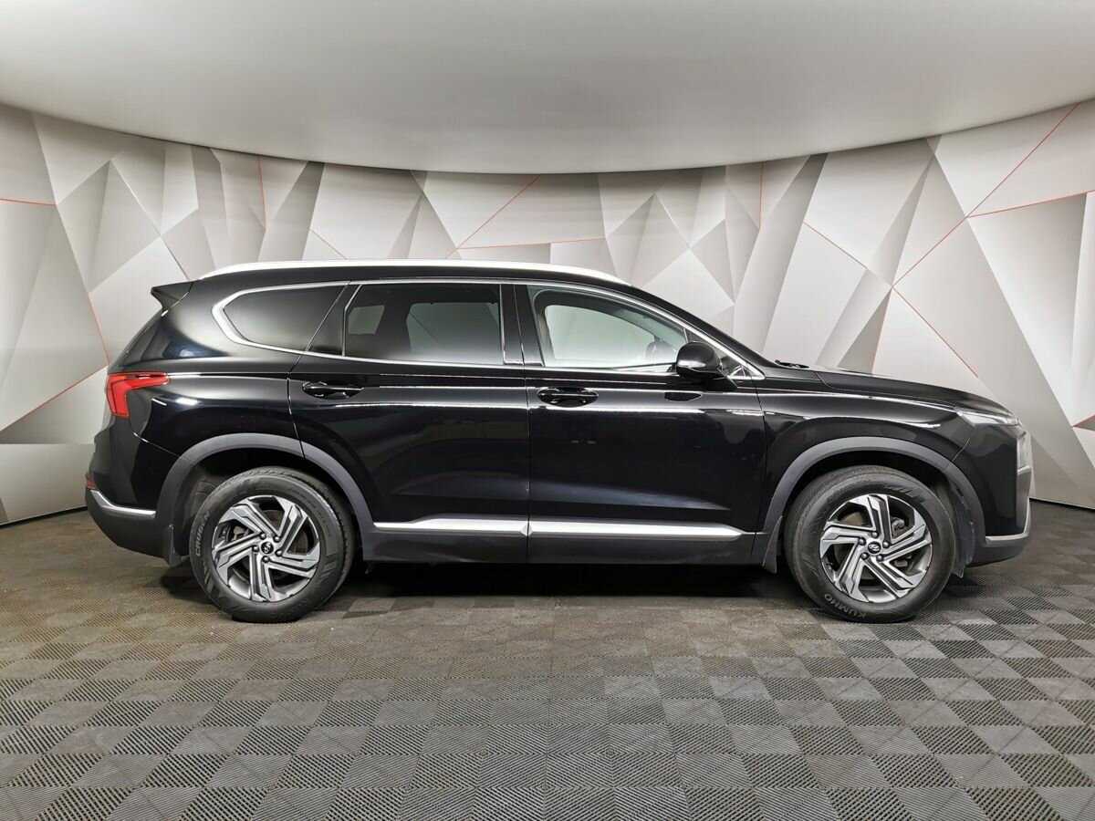 Hyundai Santa Fe 2021 года с пробегом. Фото: #5