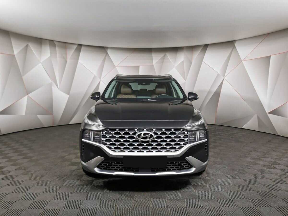 Hyundai Santa Fe 2021 года с пробегом. Фото: #6