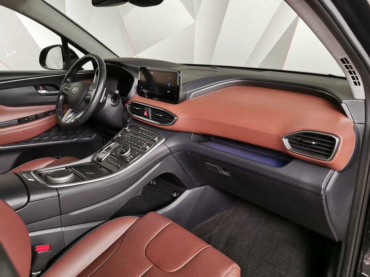 Hyundai Santa Fe 2021 года с пробегом. Фото: #8