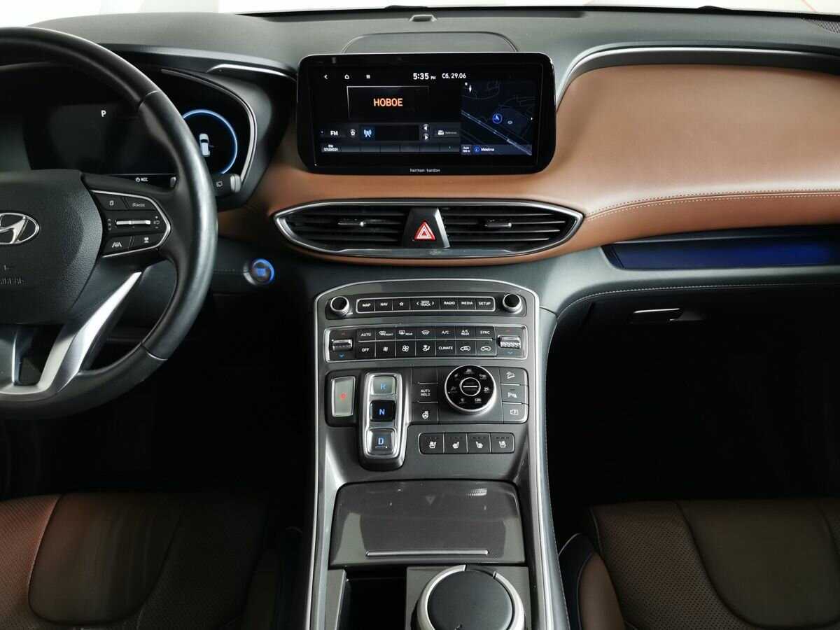 Hyundai Santa Fe 2021 года с пробегом. Фото: #10