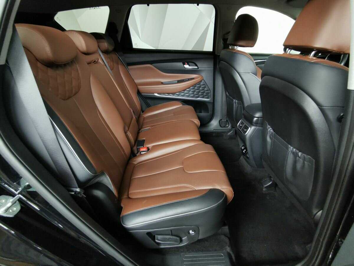 Hyundai Santa Fe 2021 года с пробегом. Фото: #11