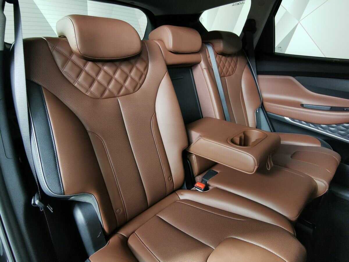 Hyundai Santa Fe 2021 года с пробегом. Фото: #12