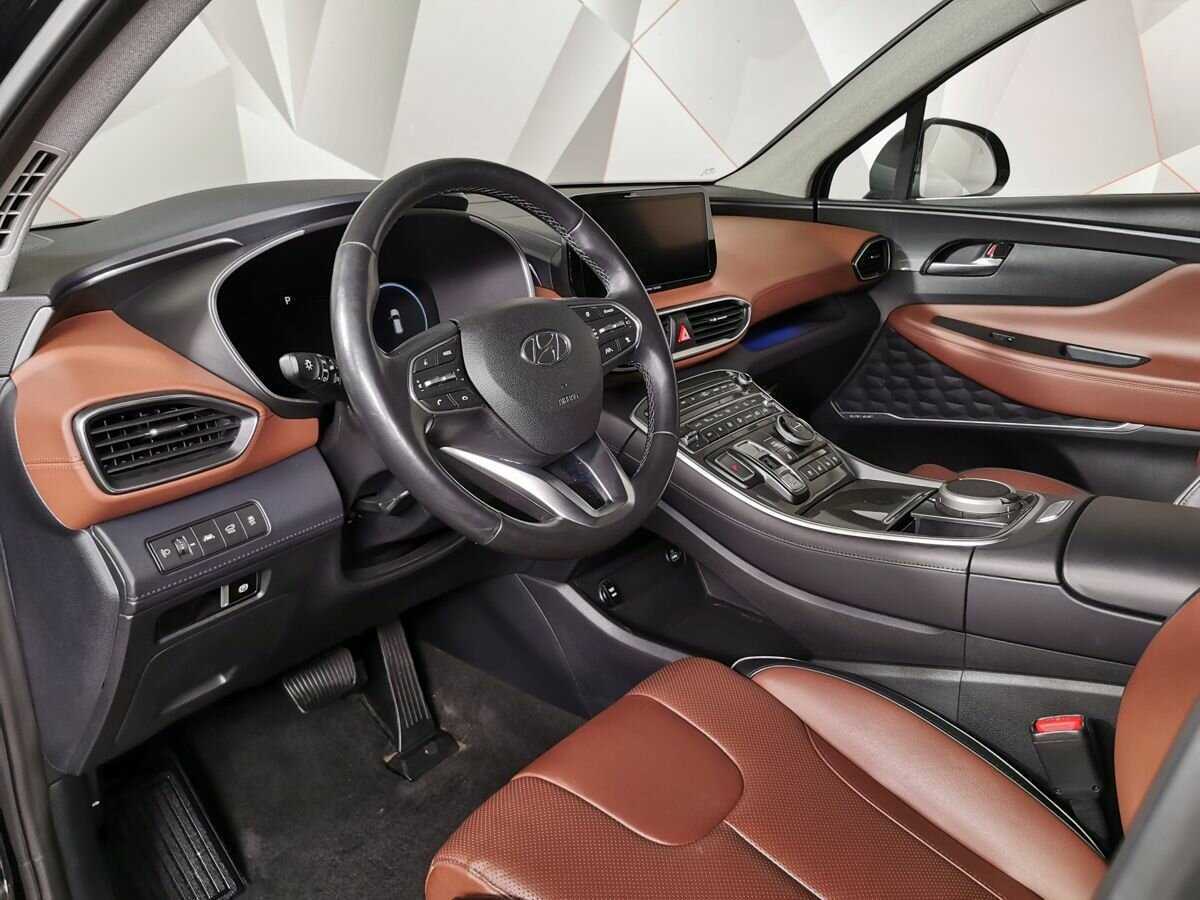 Hyundai Santa Fe 2021 года с пробегом. Фото: #13