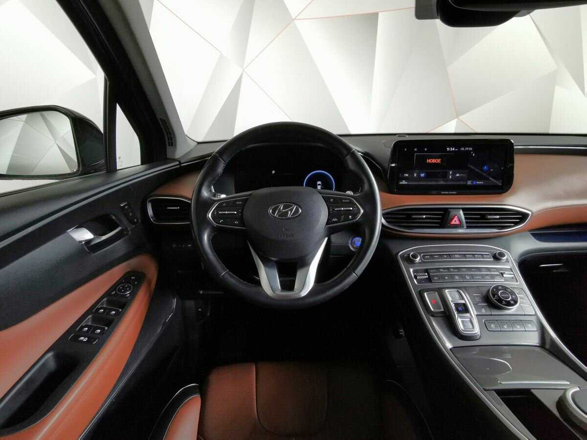 Hyundai Santa Fe 2021 года с пробегом. Фото: #14