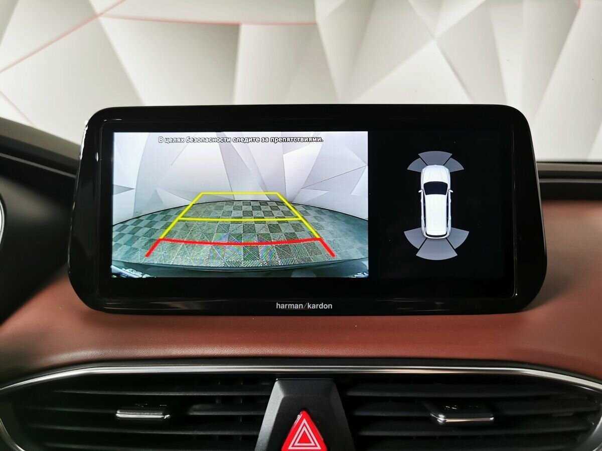 Hyundai Santa Fe 2021 года с пробегом. Фото: #15