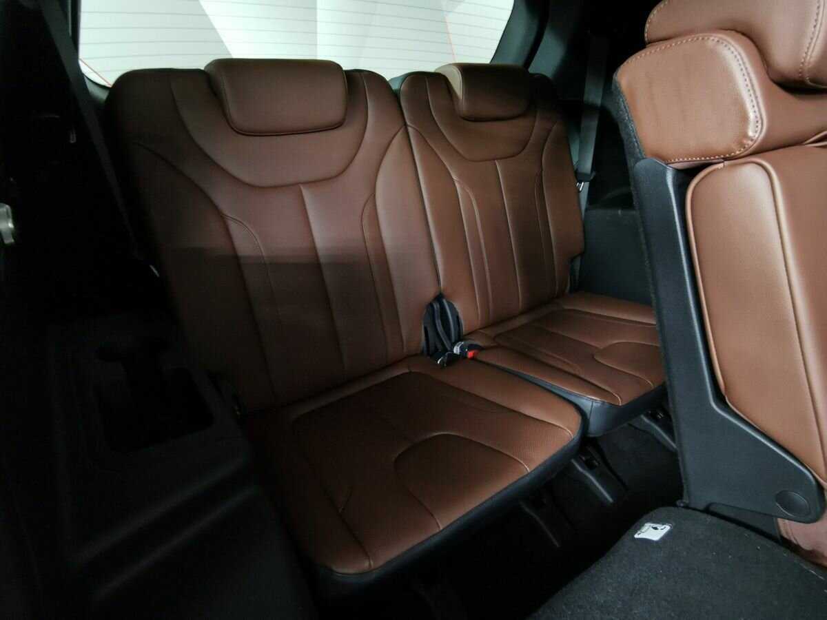 Hyundai Santa Fe 2021 года с пробегом. Фото: #16