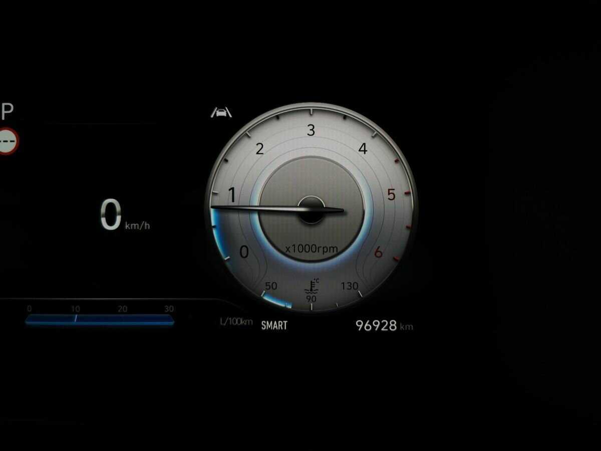 Hyundai Santa Fe 2021 года с пробегом. Фото: #17