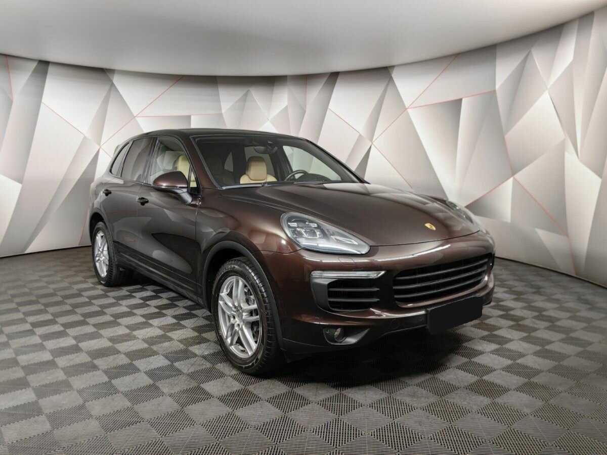 Porsche Cayenne 2015 года с пробегом. Фото: #2