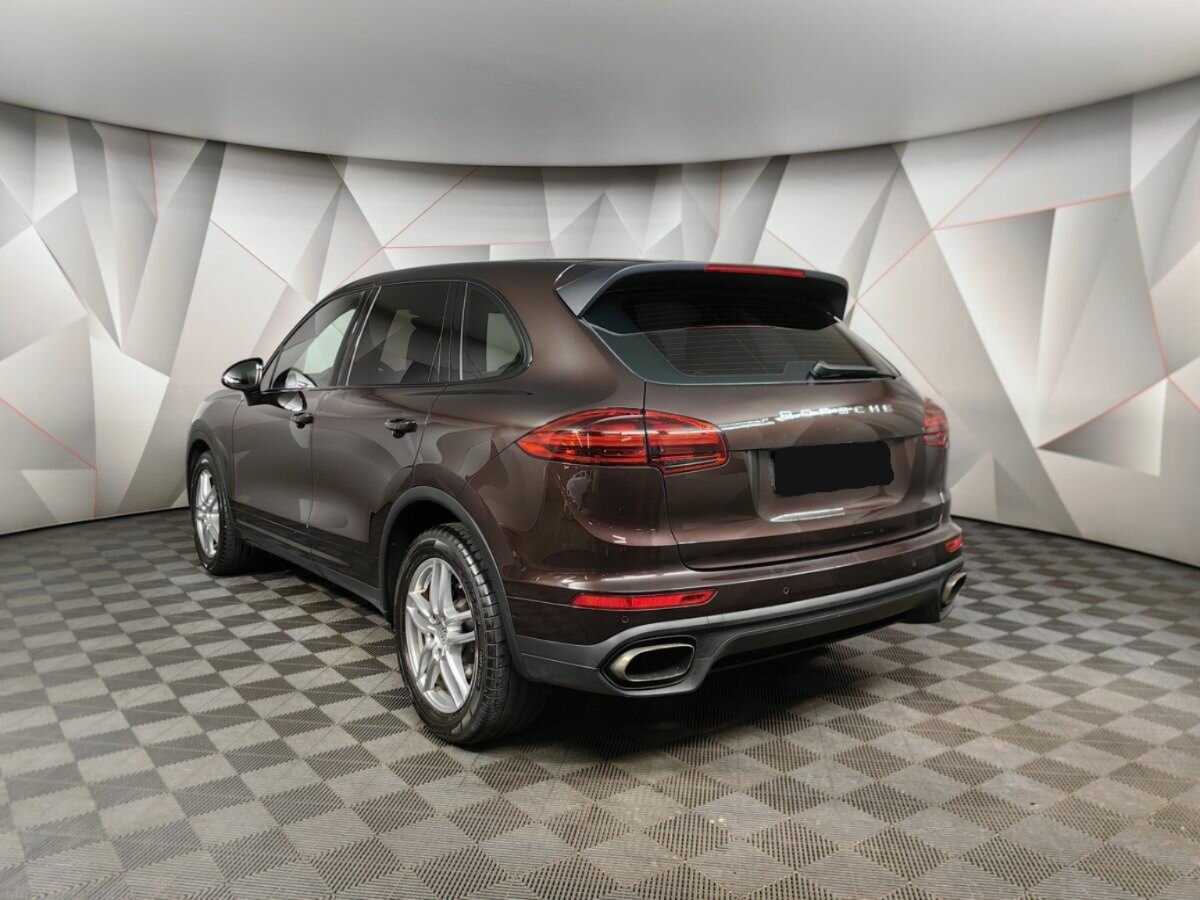 Porsche Cayenne 2015 года с пробегом. Фото: #3