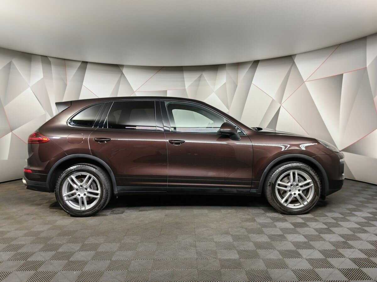 Porsche Cayenne 2015 года с пробегом. Фото: #5