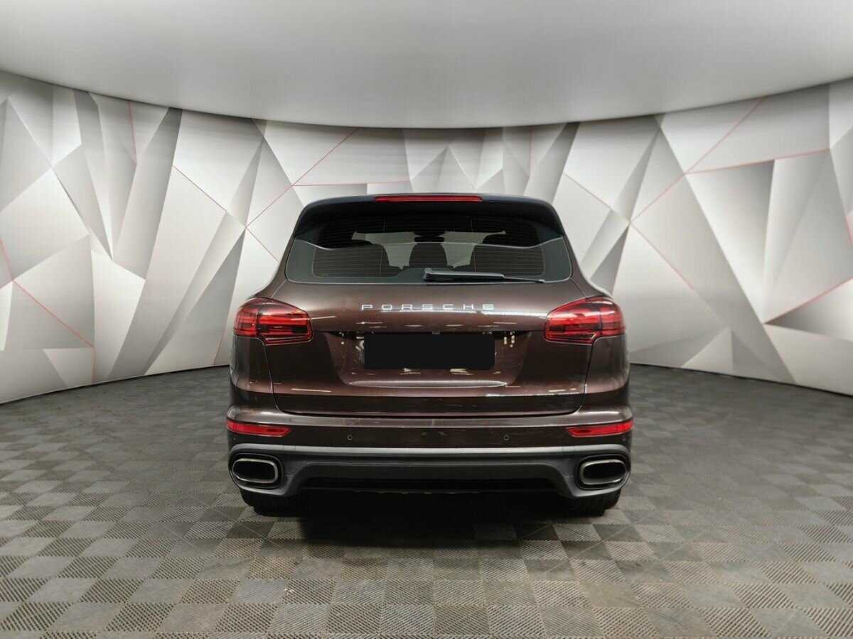 Porsche Cayenne 2015 года с пробегом. Фото: #7
