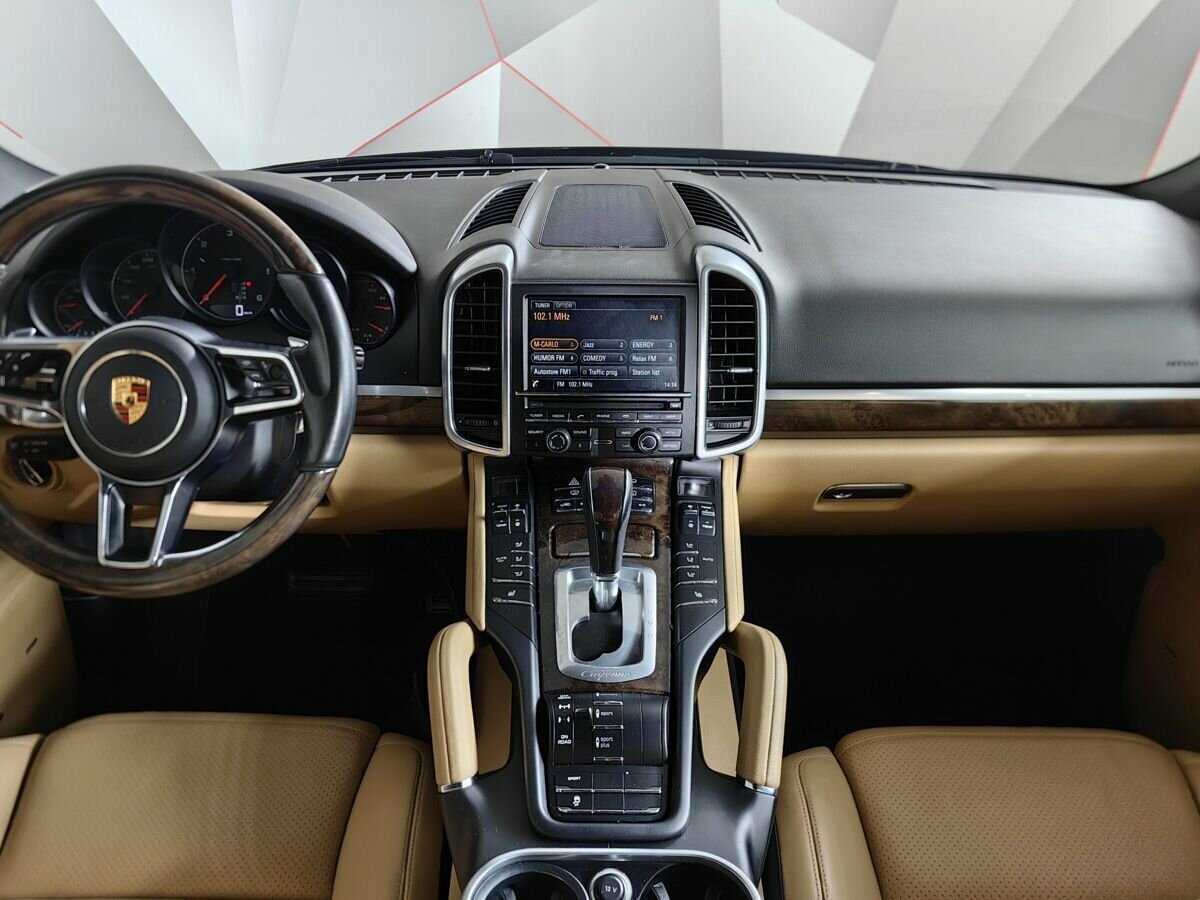 Porsche Cayenne 2015 года с пробегом. Фото: #10